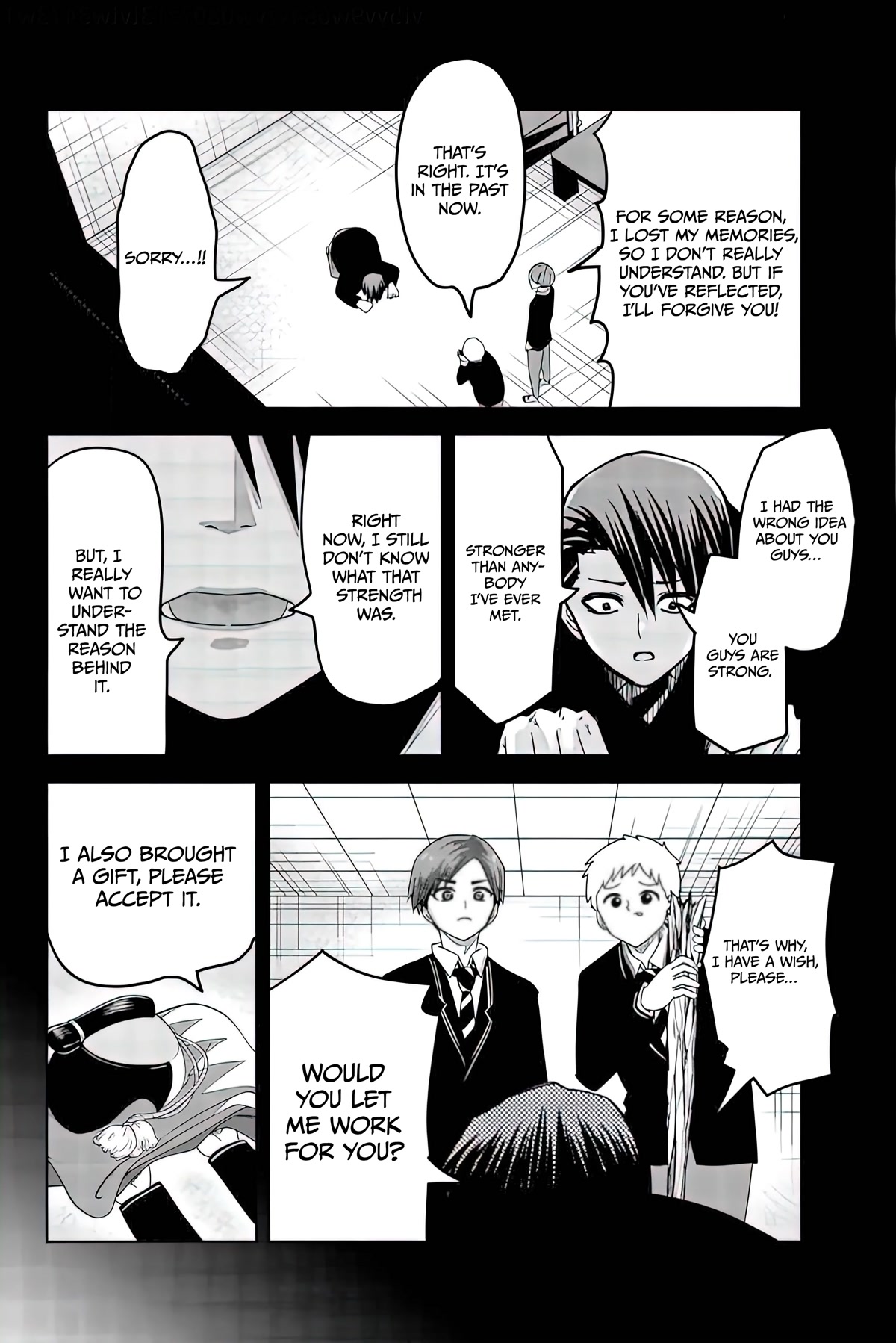 Venus Puts Fur on Me. Chapter 81 page 4 - Chapter 81: The situation of all candidates