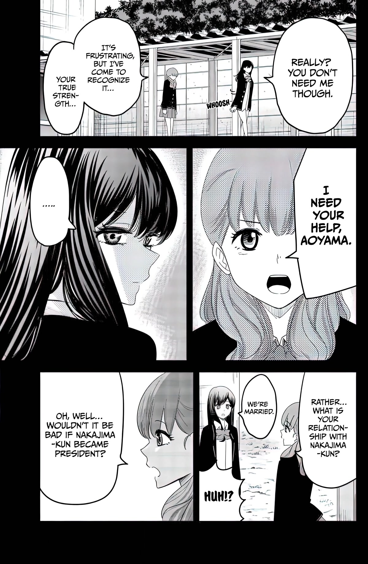 Venus Puts Fur on Me. Chapter 81 page 9 - Chapter 81: The situation of all candidates