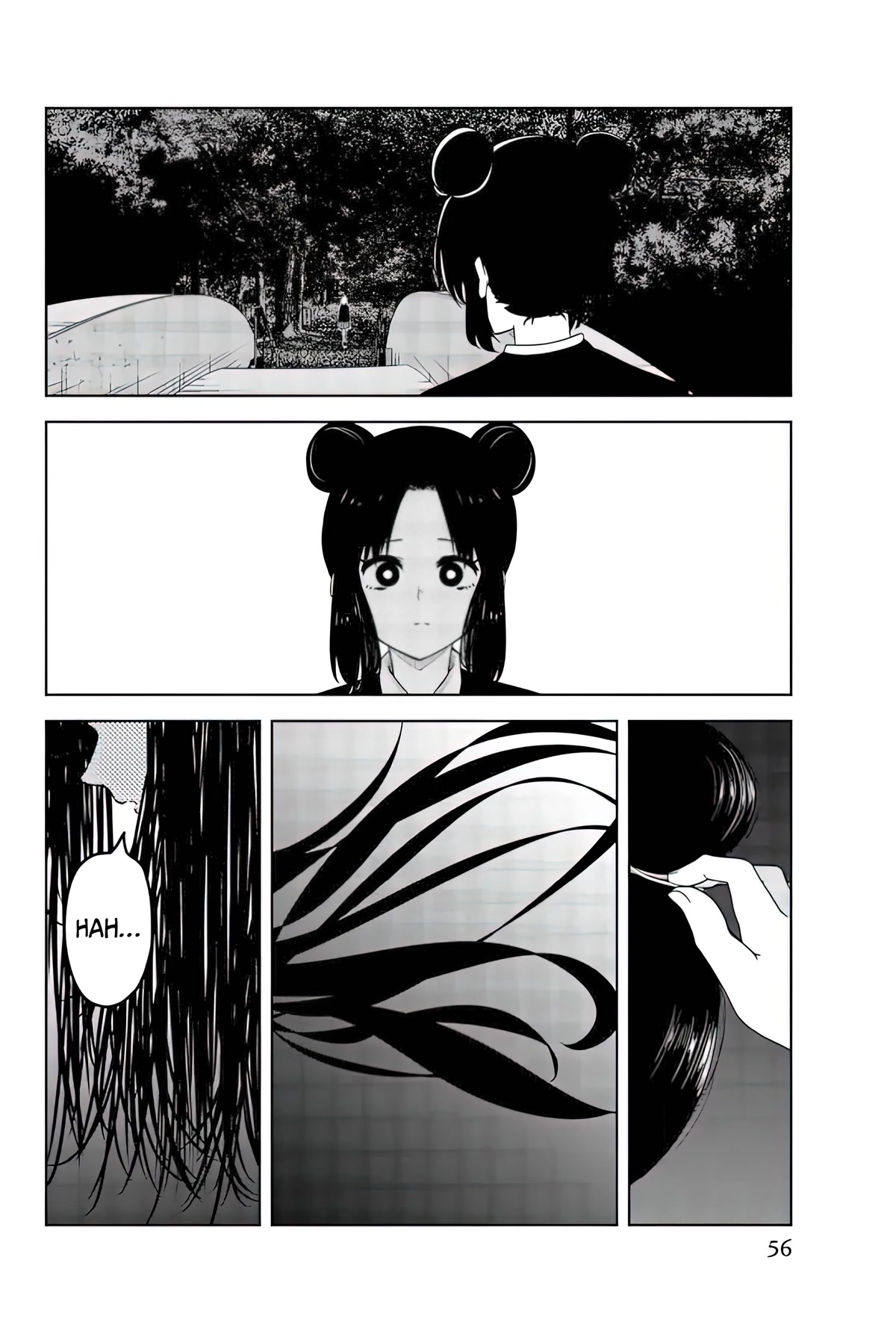 Venus Puts Fur on Me. Chapter 82 page 10 - Chapter 82: Reason for calling