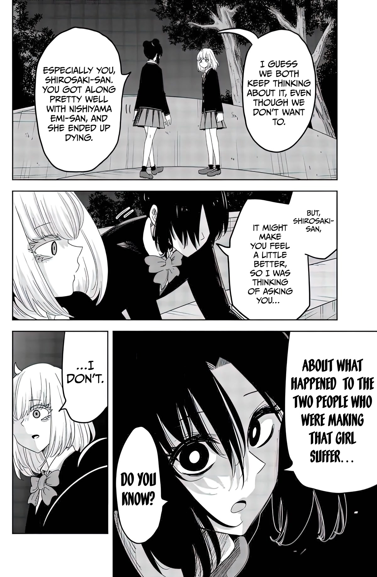 Venus Puts Fur on Me. Chapter 82 page 2 - Chapter 82: Reason for calling