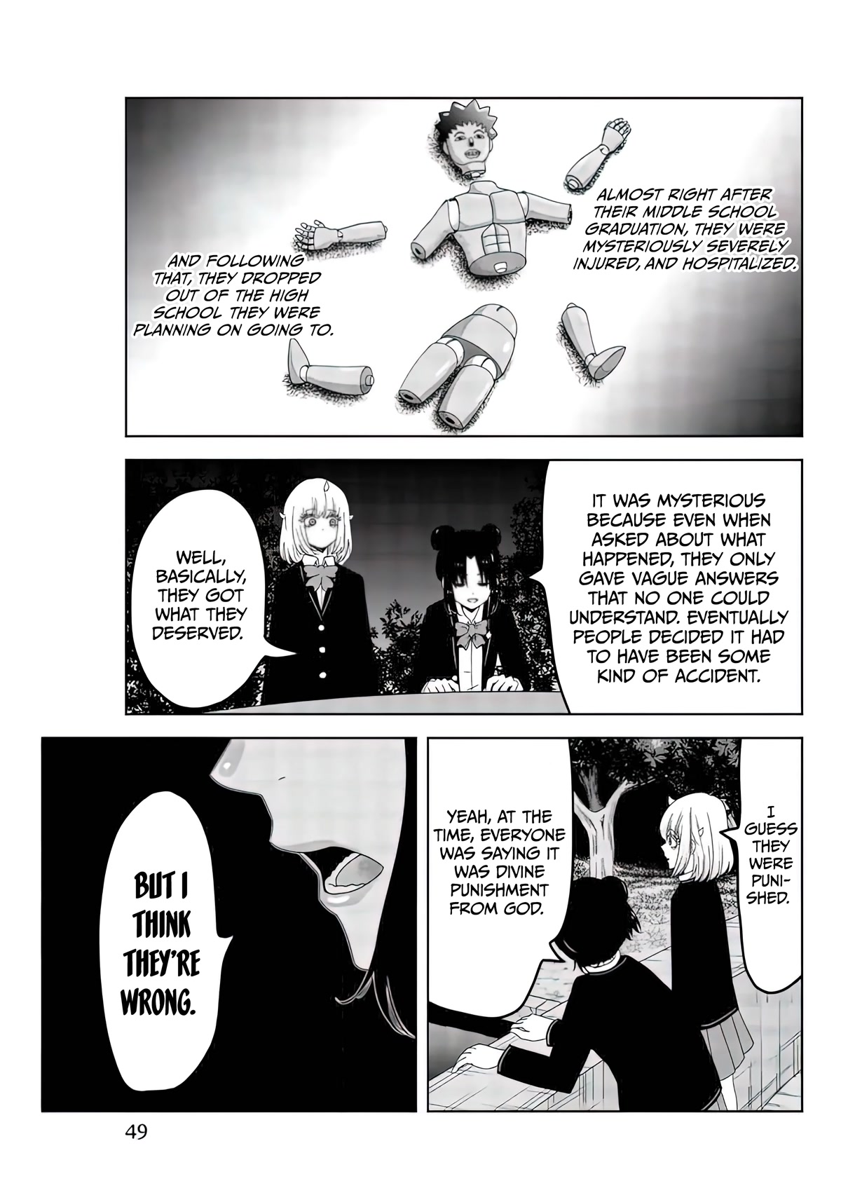 Venus Puts Fur on Me. Chapter 82 page 3 - Chapter 82: Reason for calling