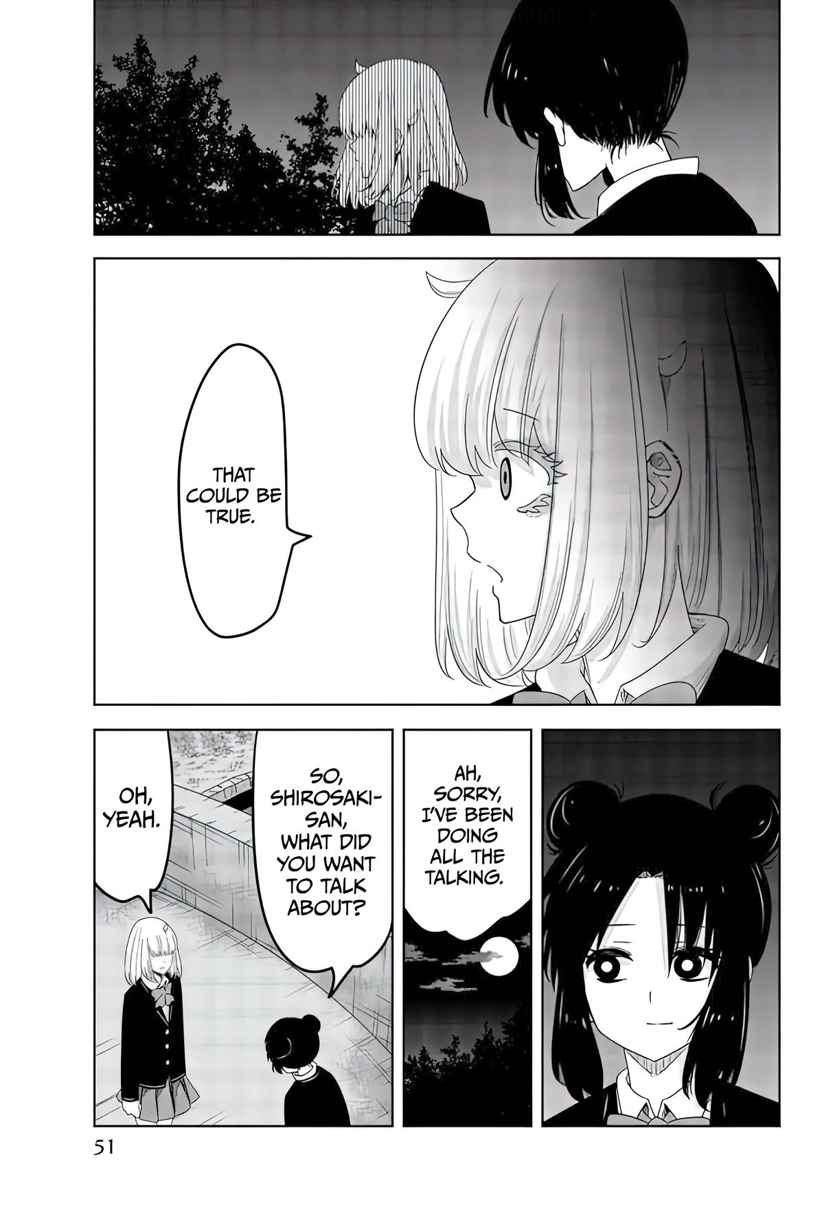Venus Puts Fur on Me. Chapter 82 page 5 - Chapter 82: Reason for calling