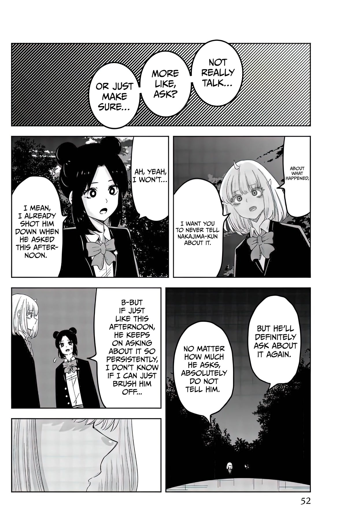 Venus Puts Fur on Me. Chapter 82 page 6 - Chapter 82: Reason for calling