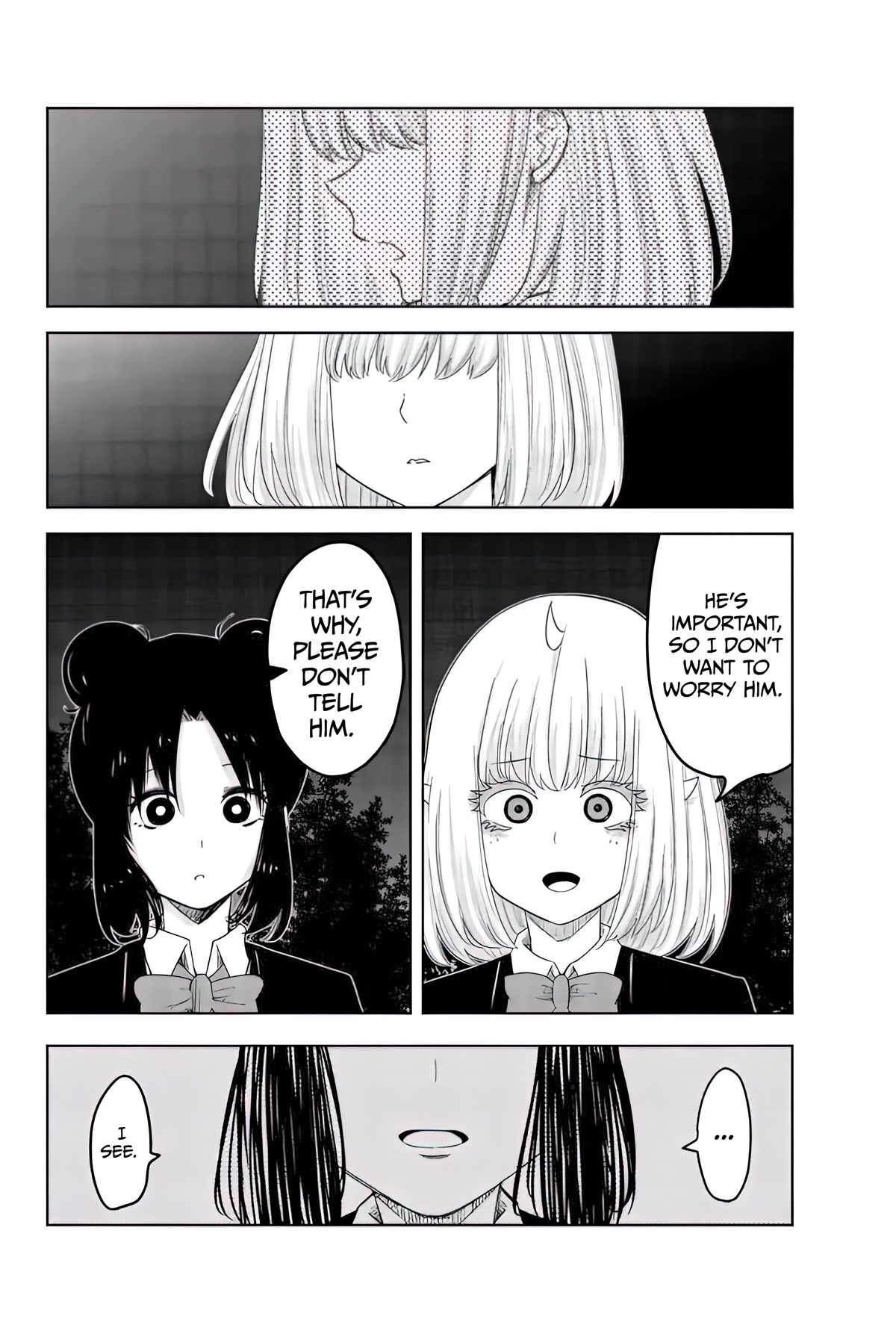 Venus Puts Fur on Me. Chapter 82 page 8 - Chapter 82: Reason for calling