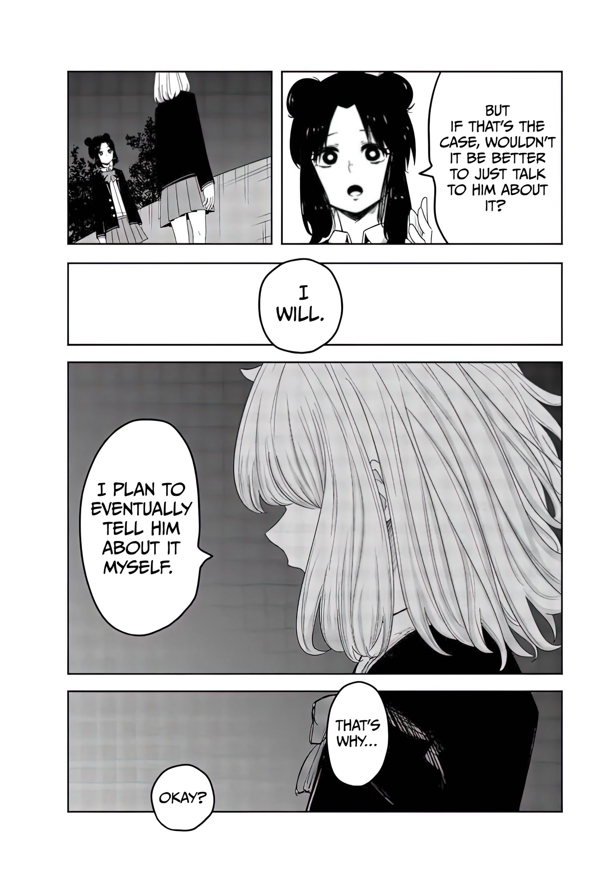 Venus Puts Fur on Me. Chapter 82 page 9 - Chapter 82: Reason for calling