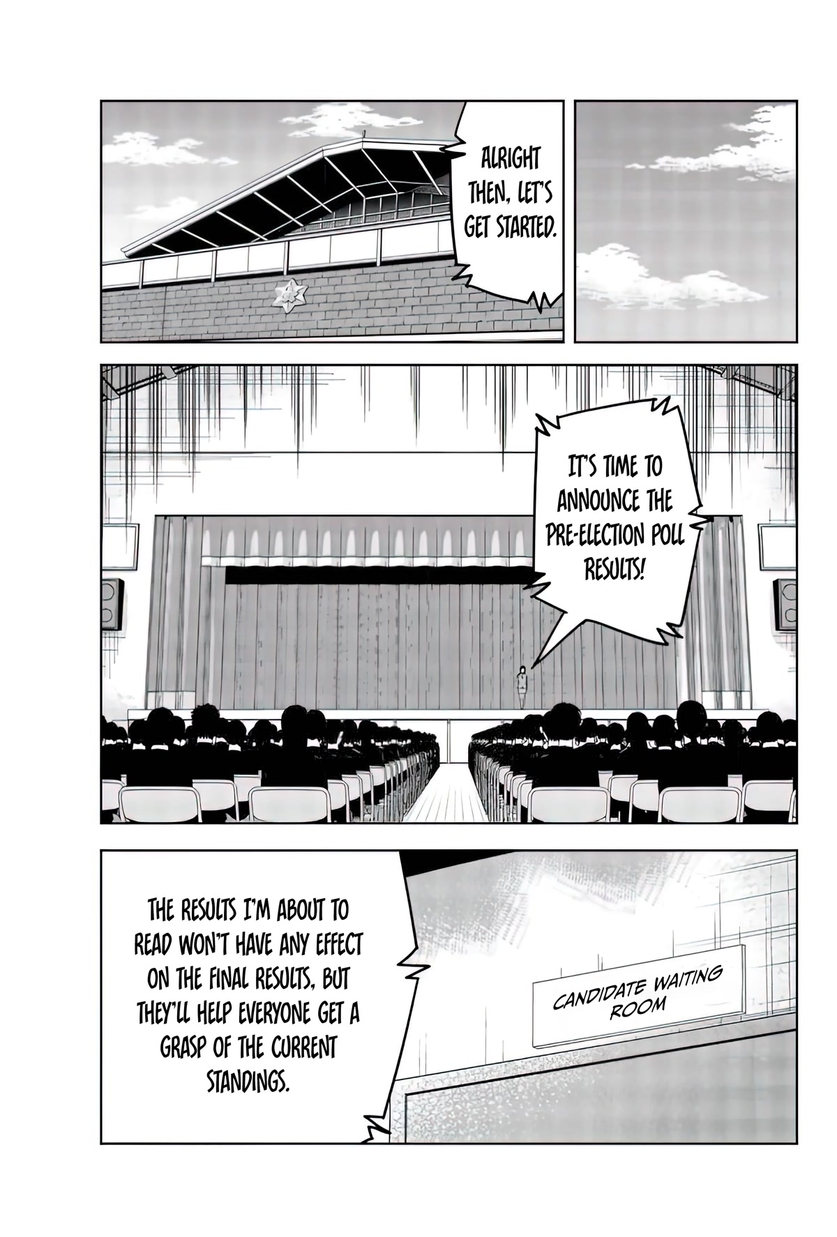 Venus Puts Fur on Me. Chapter 83 page 11 - Chapter 83: Pre-election poll