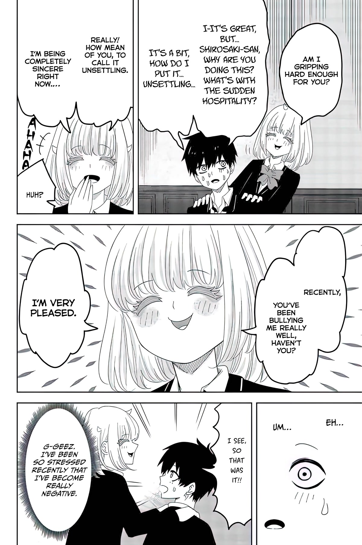 Venus Puts Fur on Me. Chapter 83 page 2 - Chapter 83: Pre-election poll