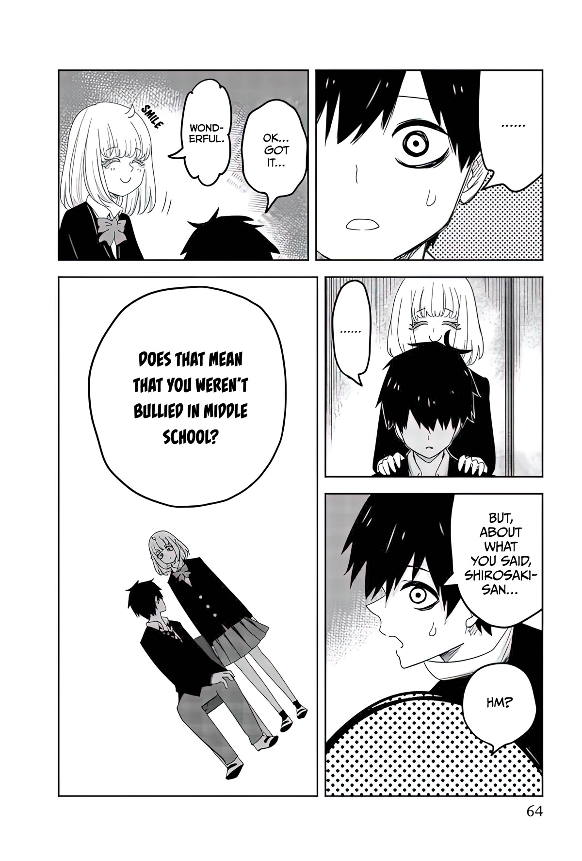 Venus Puts Fur on Me. Chapter 83 page 4 - Chapter 83: Pre-election poll