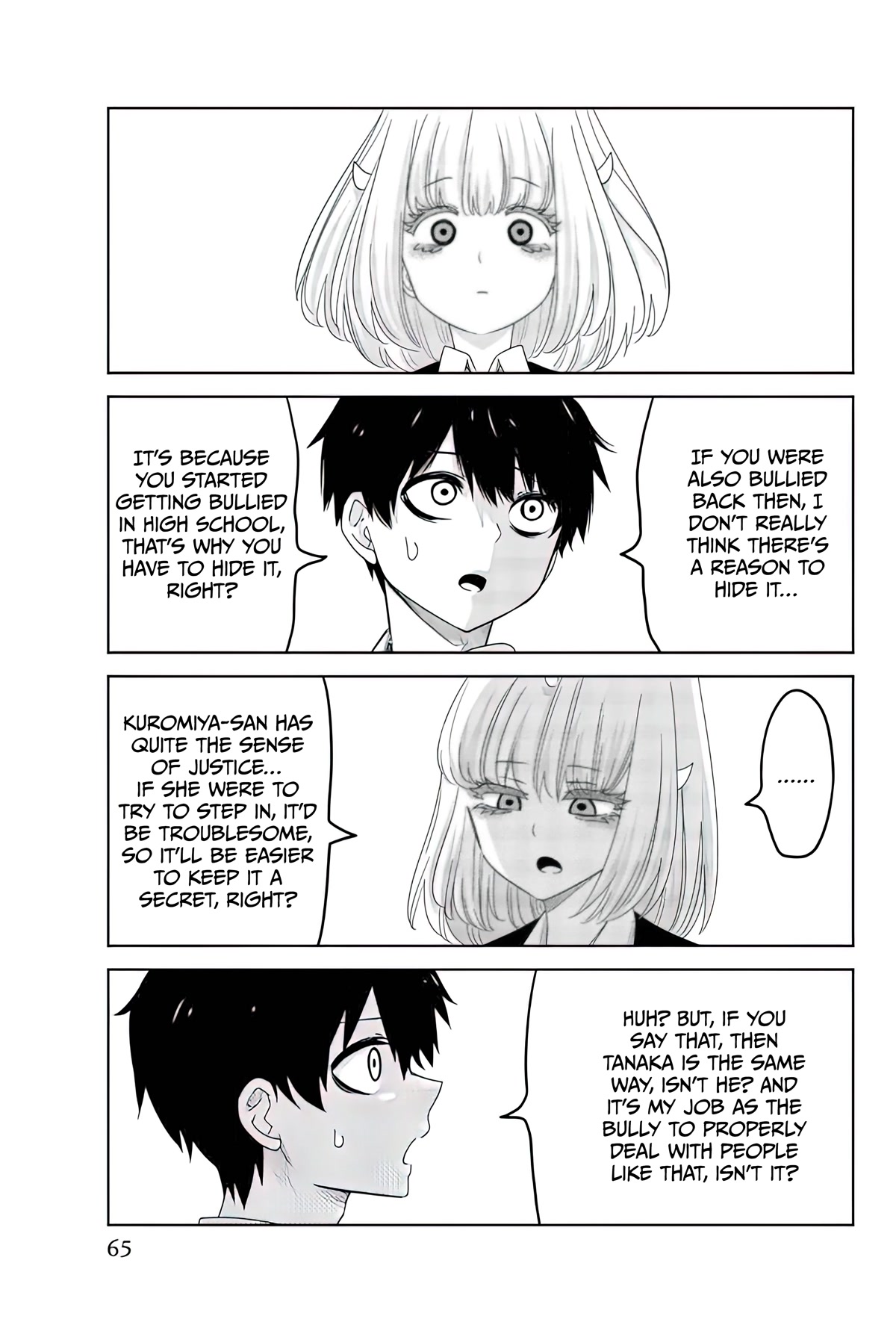 Venus Puts Fur on Me. Chapter 83 page 5 - Chapter 83: Pre-election poll