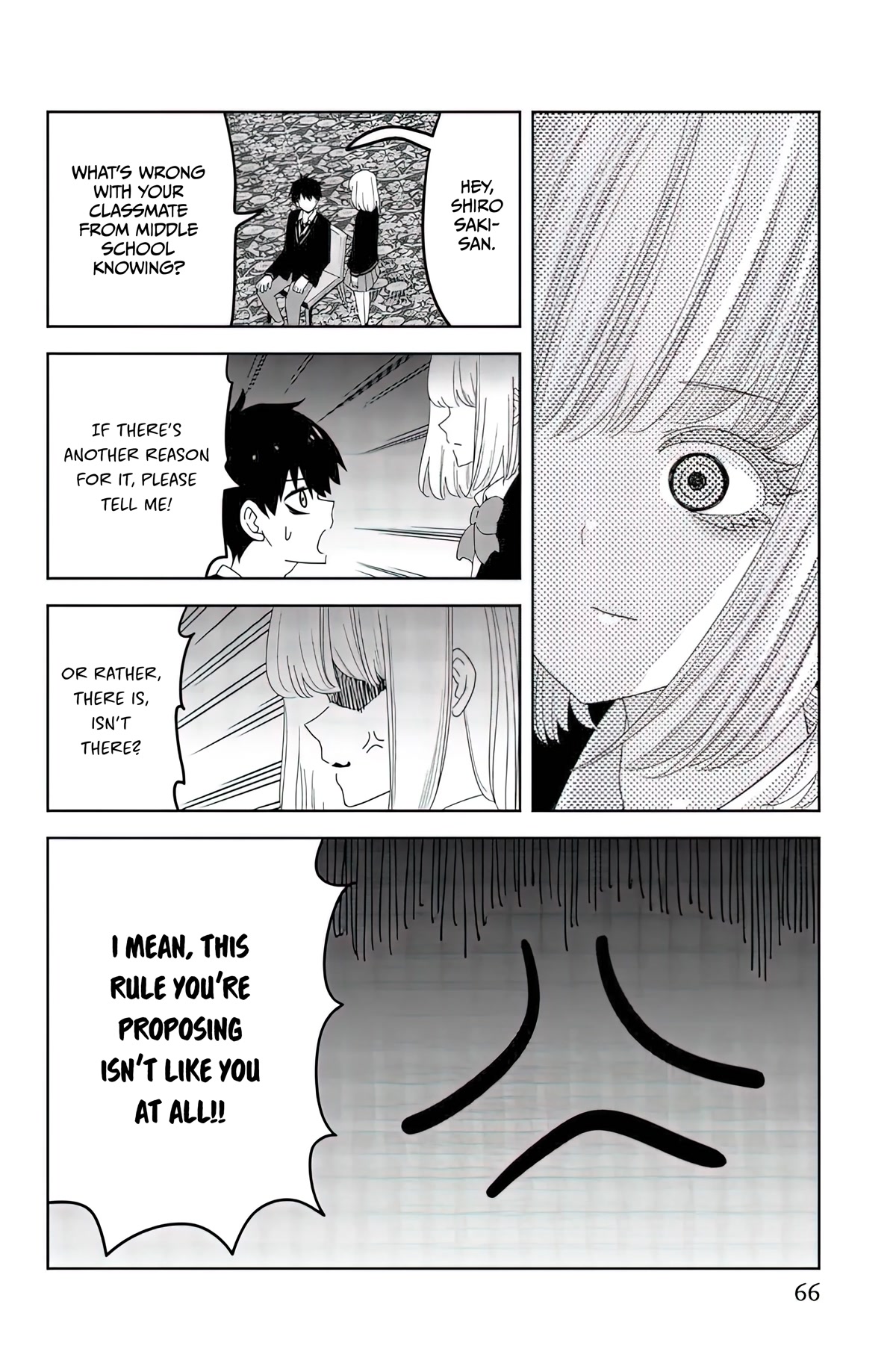 Venus Puts Fur on Me. Chapter 83 page 6 - Chapter 83: Pre-election poll