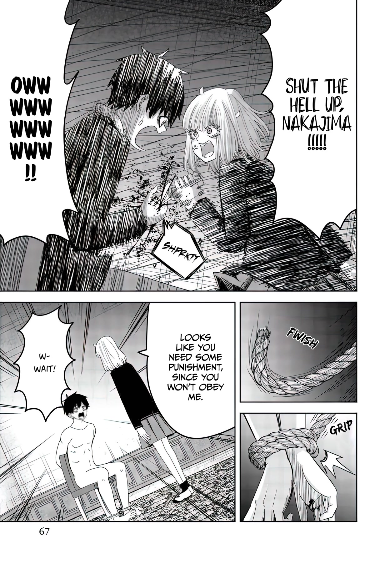 Venus Puts Fur on Me. Chapter 83 page 7 - Chapter 83: Pre-election poll