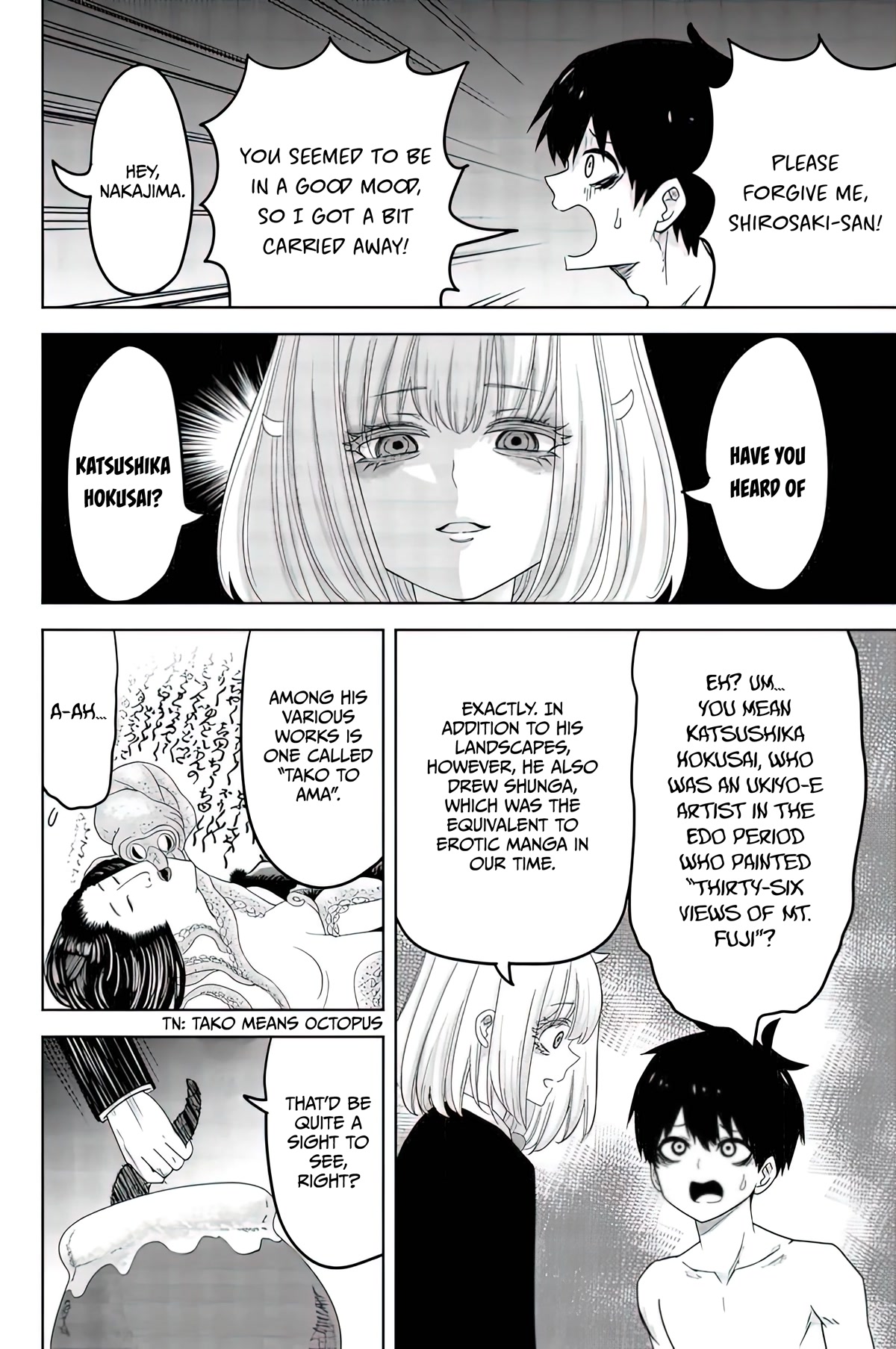 Venus Puts Fur on Me. Chapter 83 page 8 - Chapter 83: Pre-election poll
