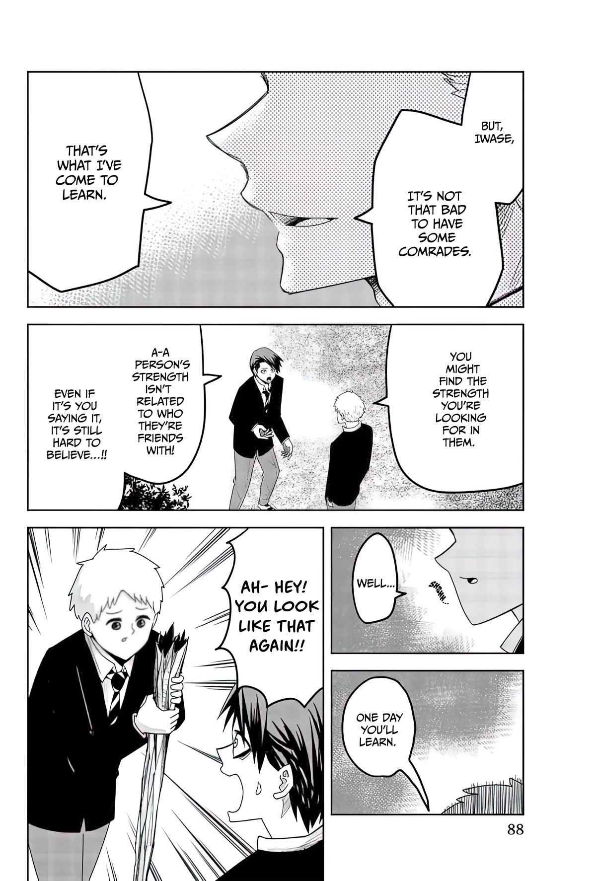 Venus Puts Fur on Me. Chapter 84 page 12 - Chapter 84: President's worries