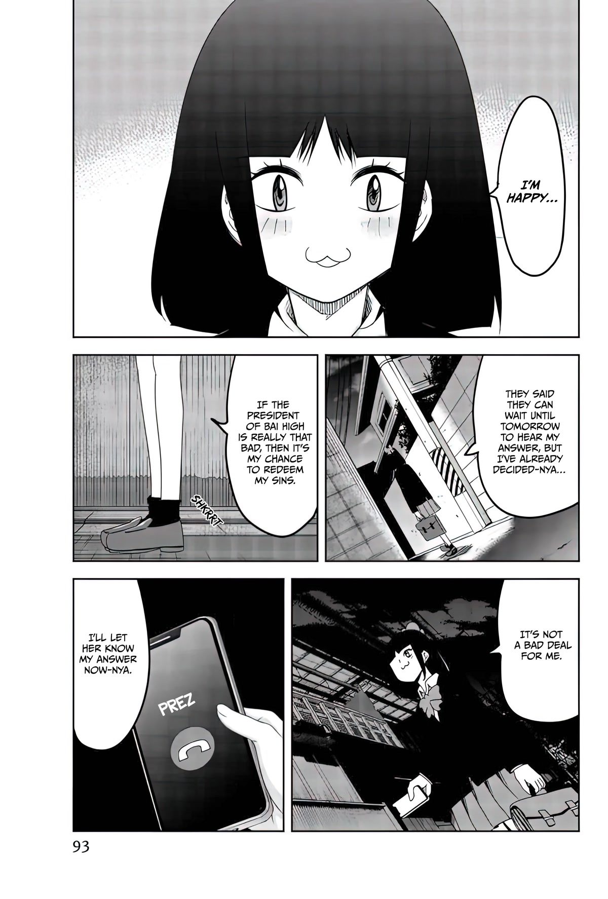 Venus Puts Fur on Me. Chapter 84 page 17 - Chapter 84: President's worries
