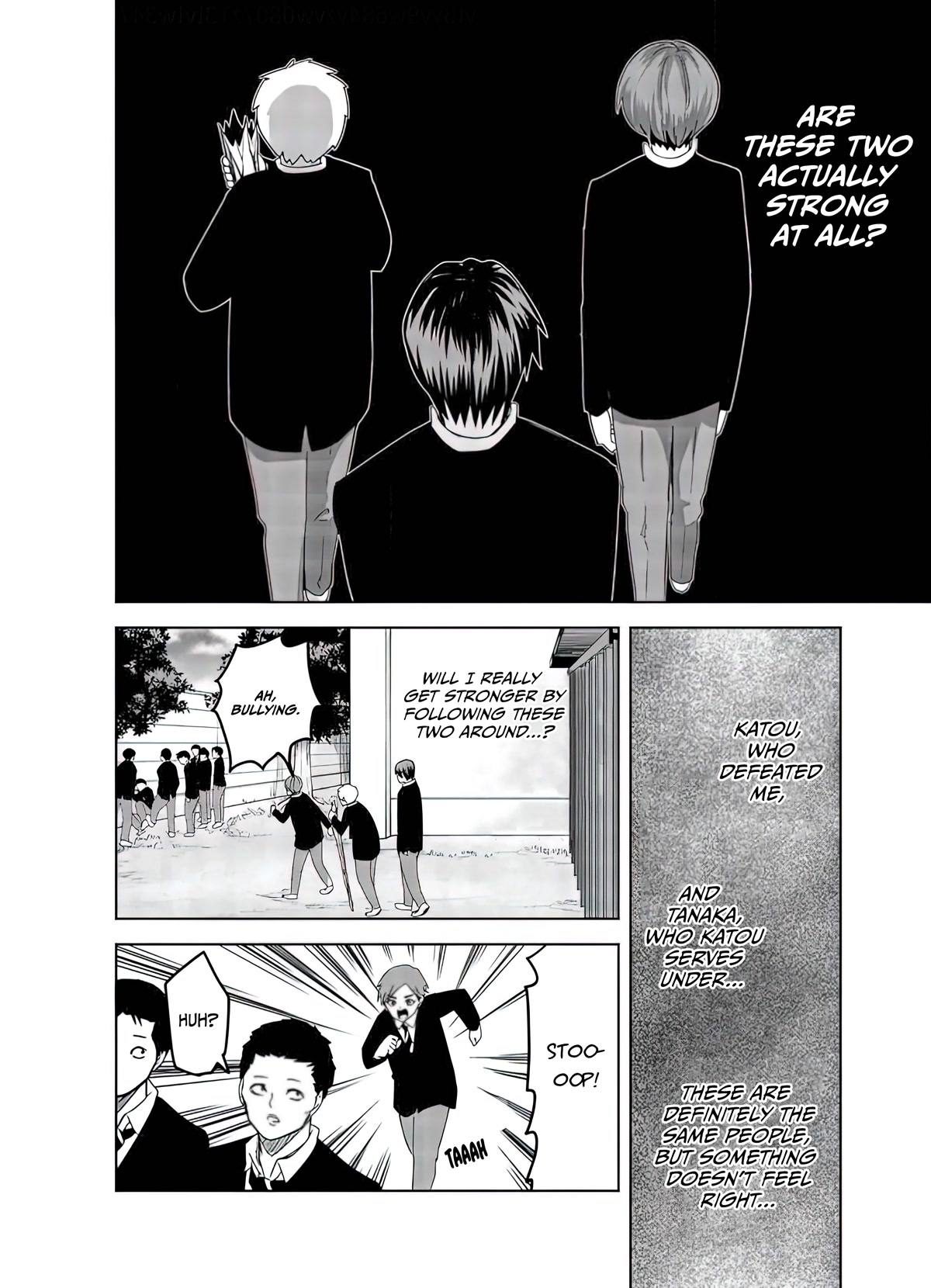 Venus Puts Fur on Me. Chapter 84 page 6 - Chapter 84: President's worries