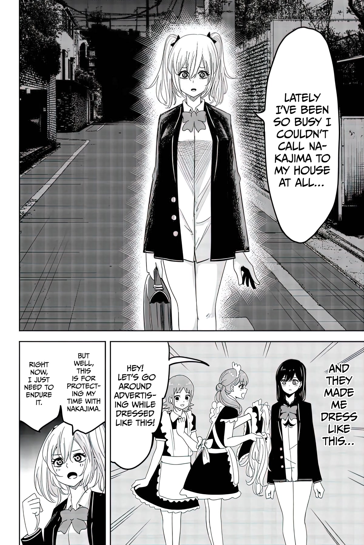 Venus Puts Fur on Me. Chapter 85 page 10 - Chapter 85: Target, Aoyama