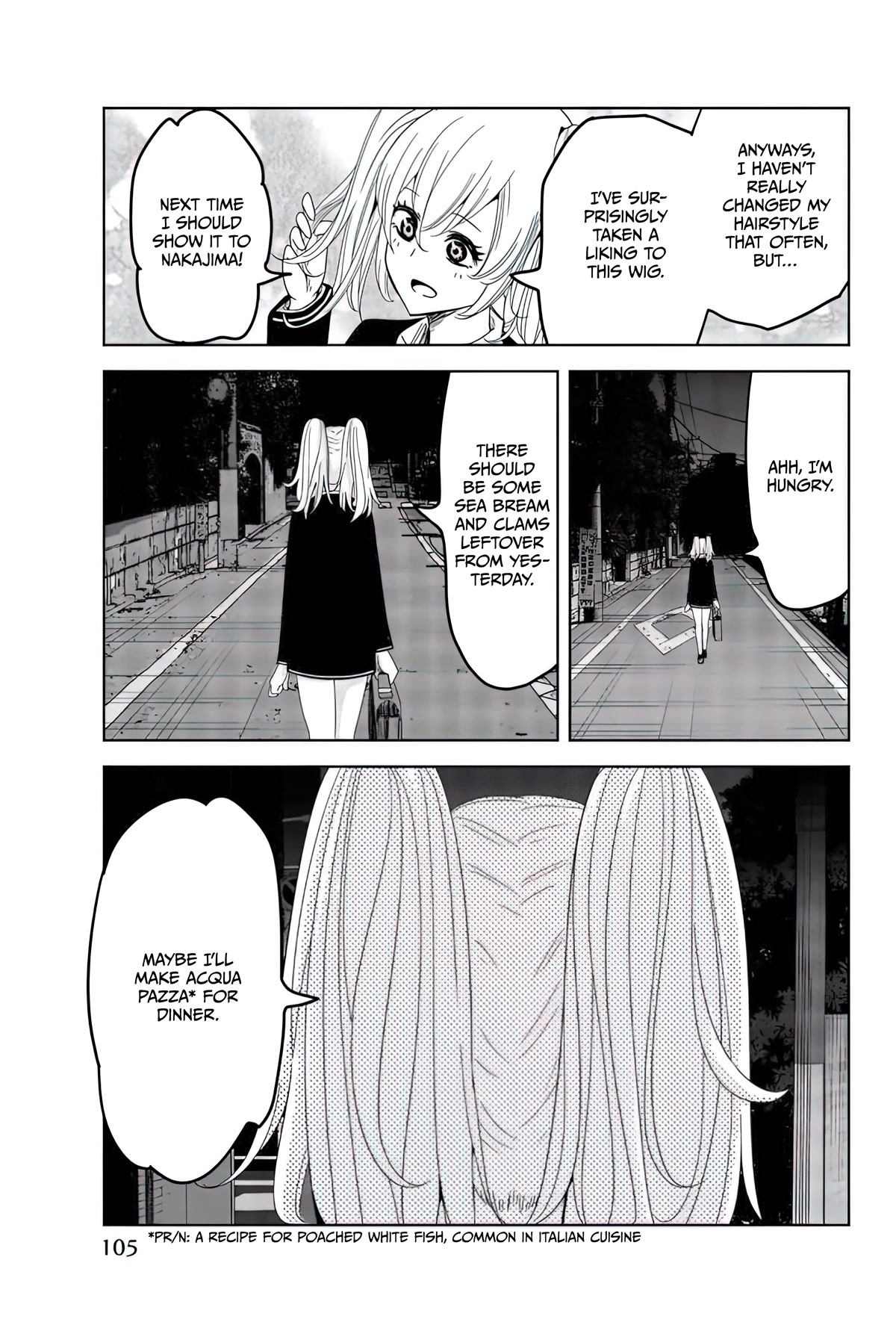 Venus Puts Fur on Me. Chapter 85 page 11 - Chapter 85: Target, Aoyama