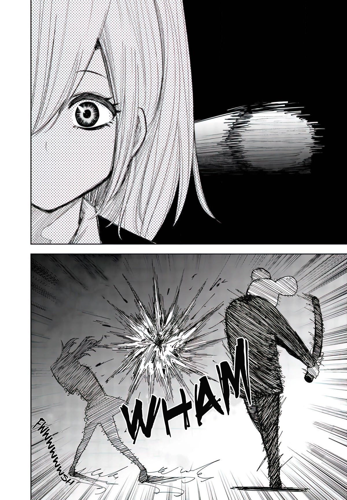 Venus Puts Fur on Me. Chapter 85 page 12 - Chapter 85: Target, Aoyama