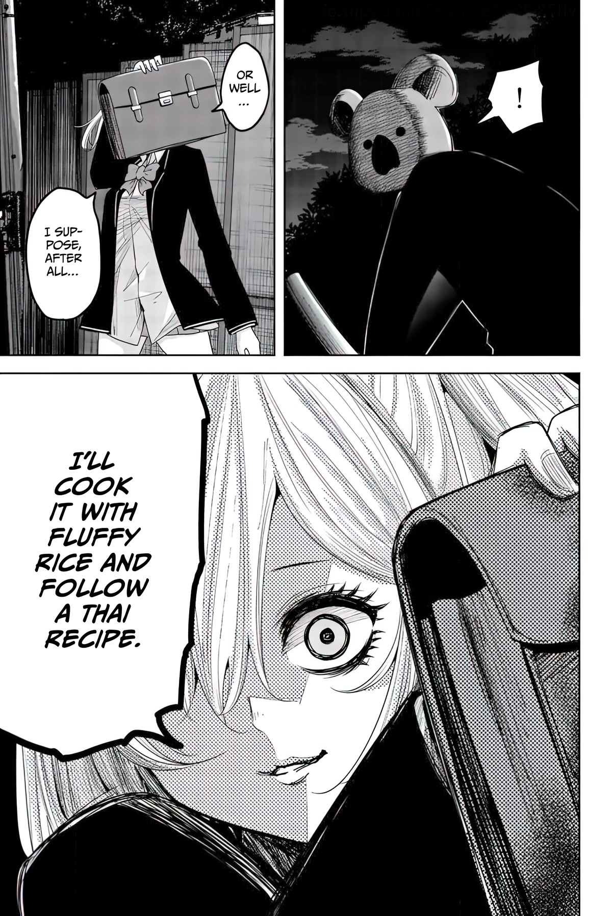 Venus Puts Fur on Me. Chapter 85 page 13 - Chapter 85: Target, Aoyama
