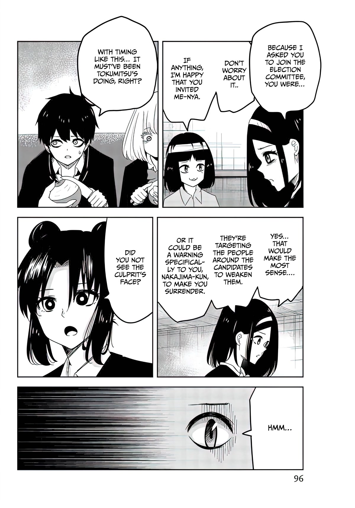 Venus Puts Fur on Me. Chapter 85 page 2 - Chapter 85: Target, Aoyama
