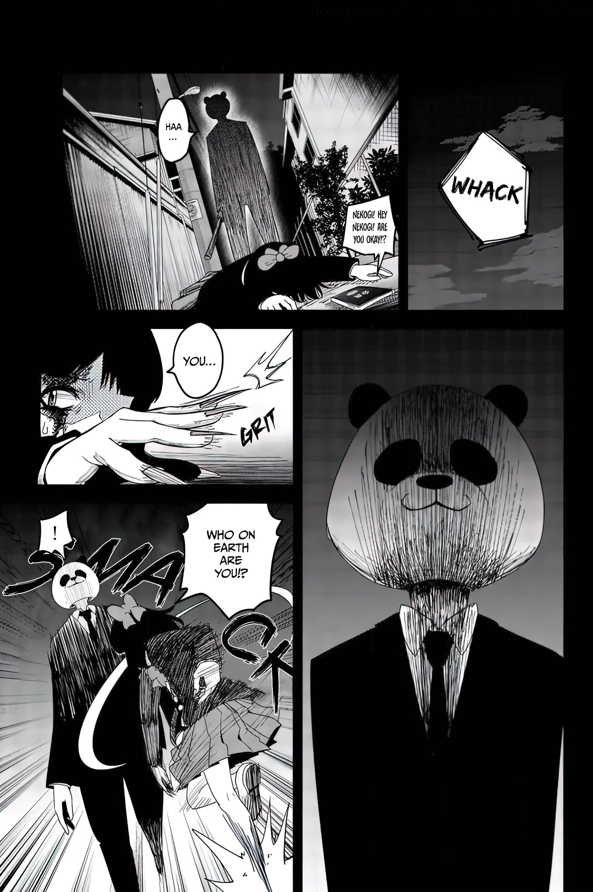 Venus Puts Fur on Me. Chapter 85 page 3 - Chapter 85: Target, Aoyama