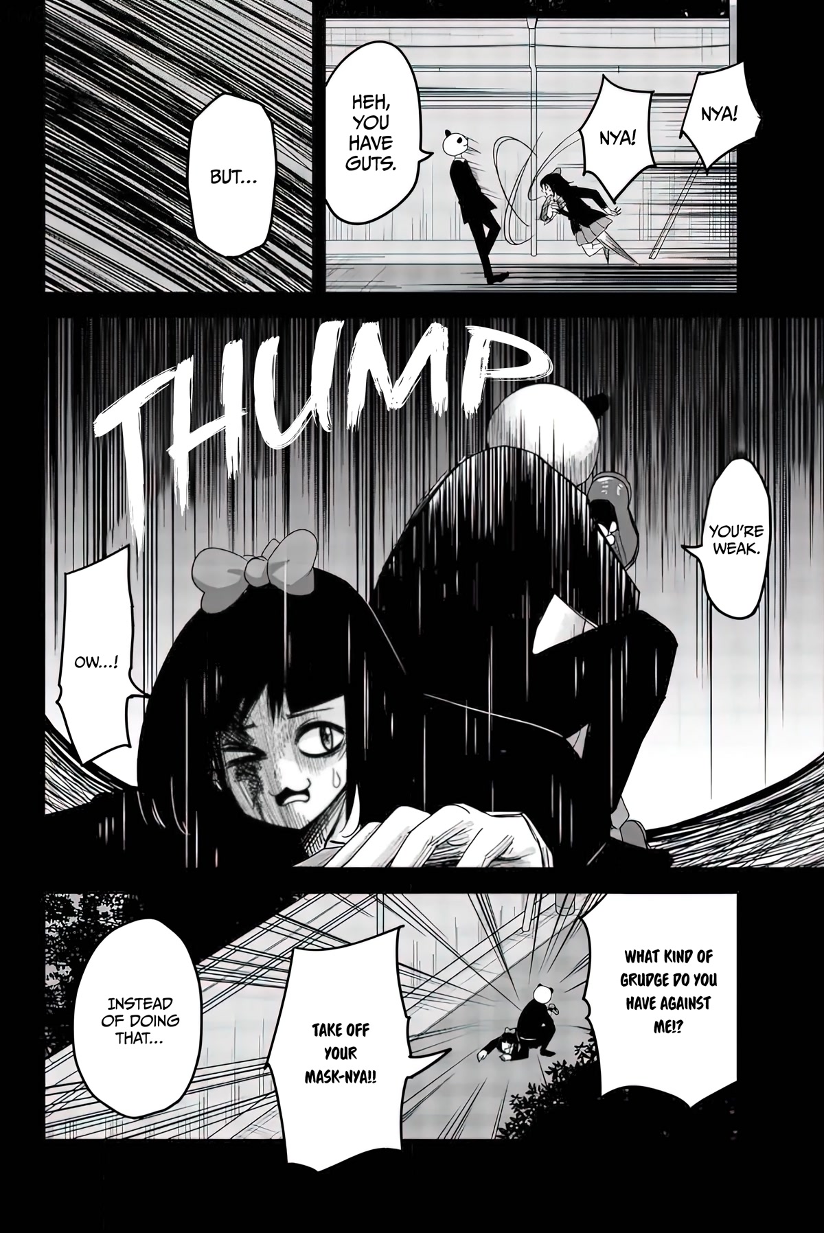 Venus Puts Fur on Me. Chapter 85 page 4 - Chapter 85: Target, Aoyama