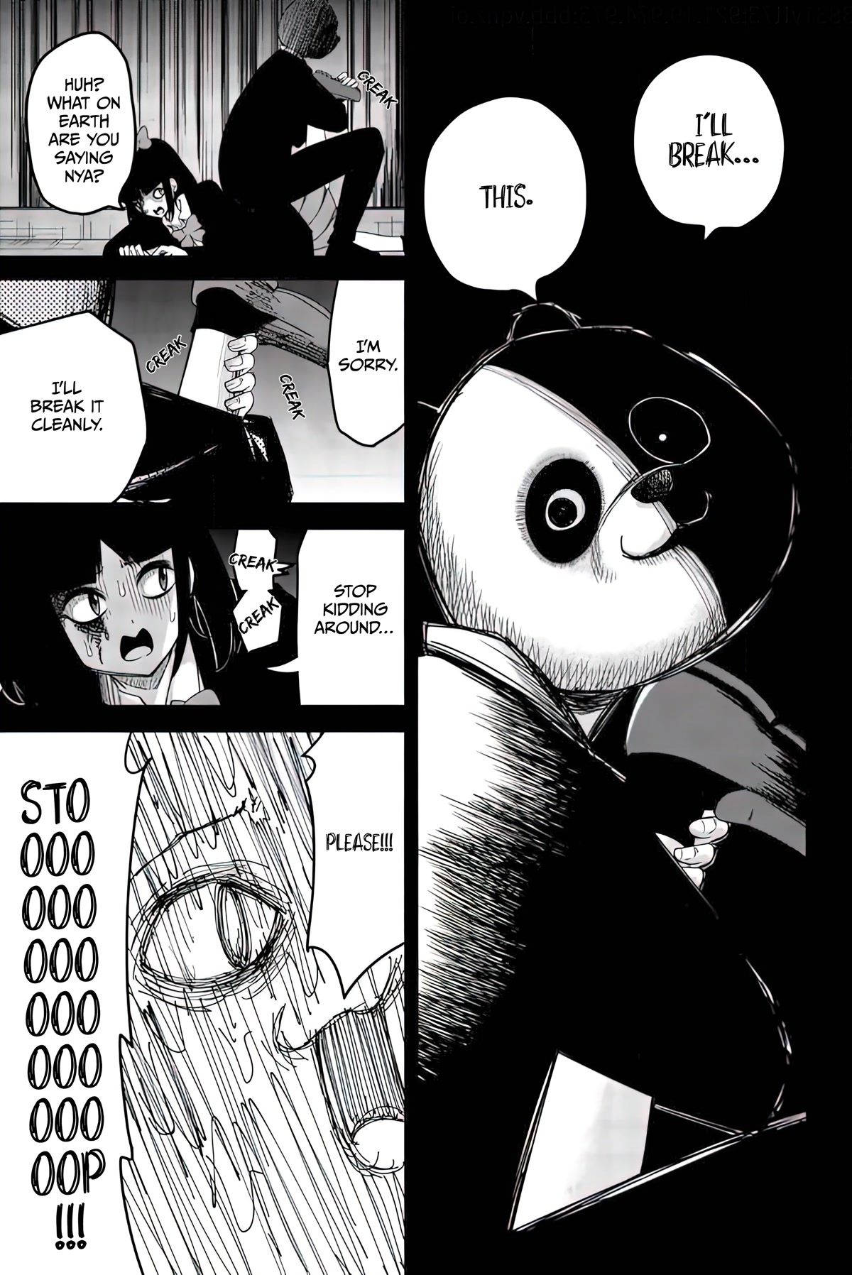 Venus Puts Fur on Me. Chapter 85 page 5 - Chapter 85: Target, Aoyama