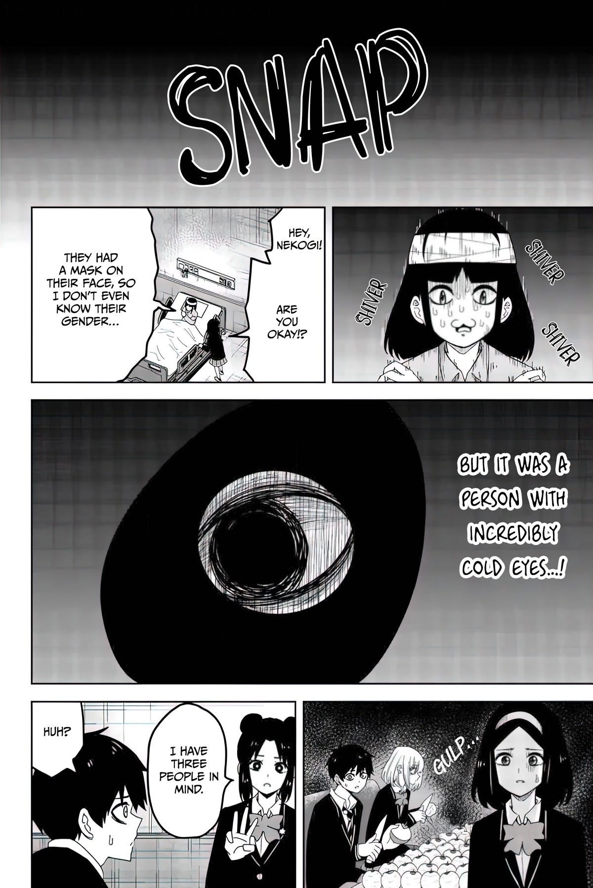 Venus Puts Fur on Me. Chapter 85 page 6 - Chapter 85: Target, Aoyama