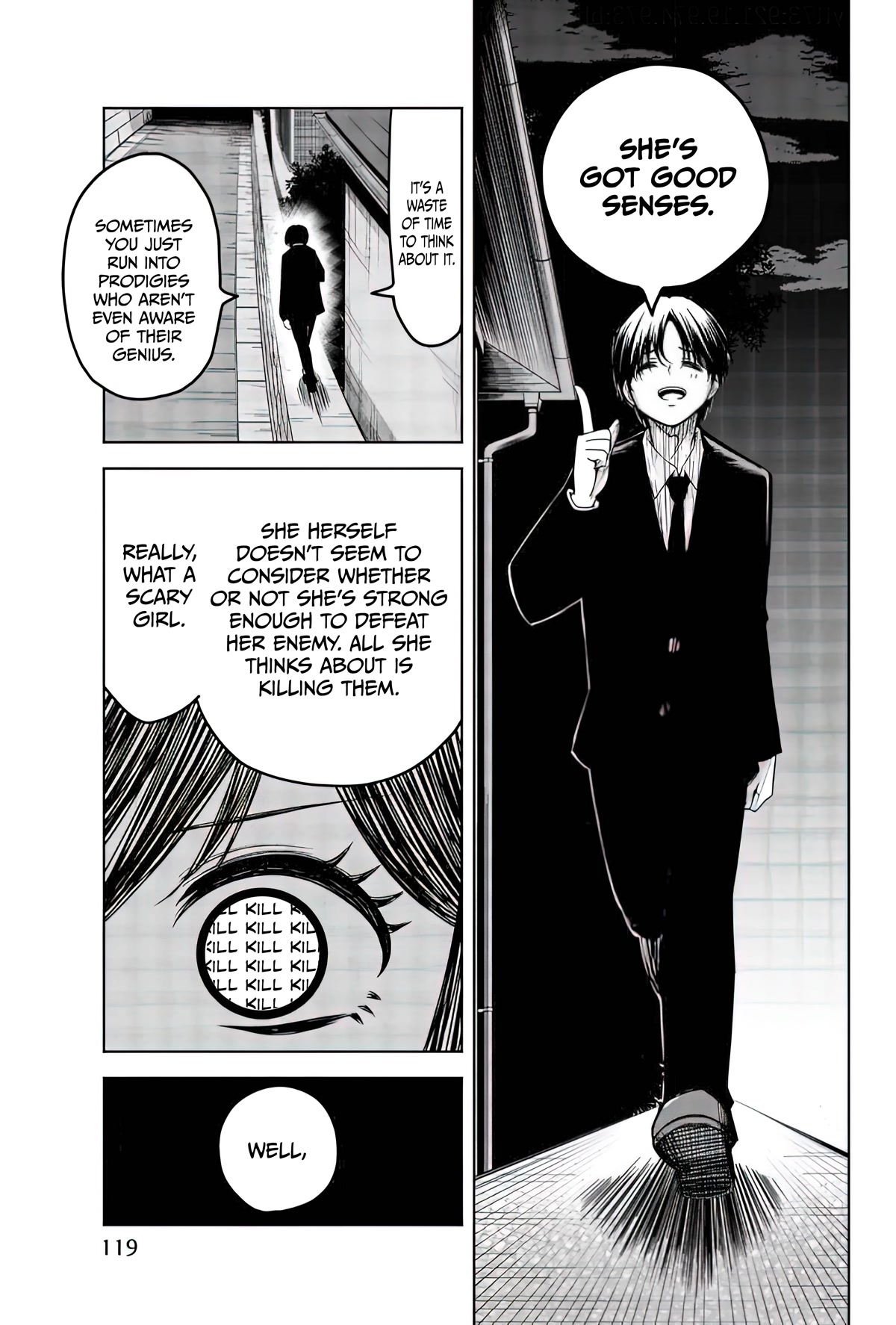 Venus Puts Fur on Me. Chapter 86 page 11 - Chapter 86: Aoyama vs. Koala