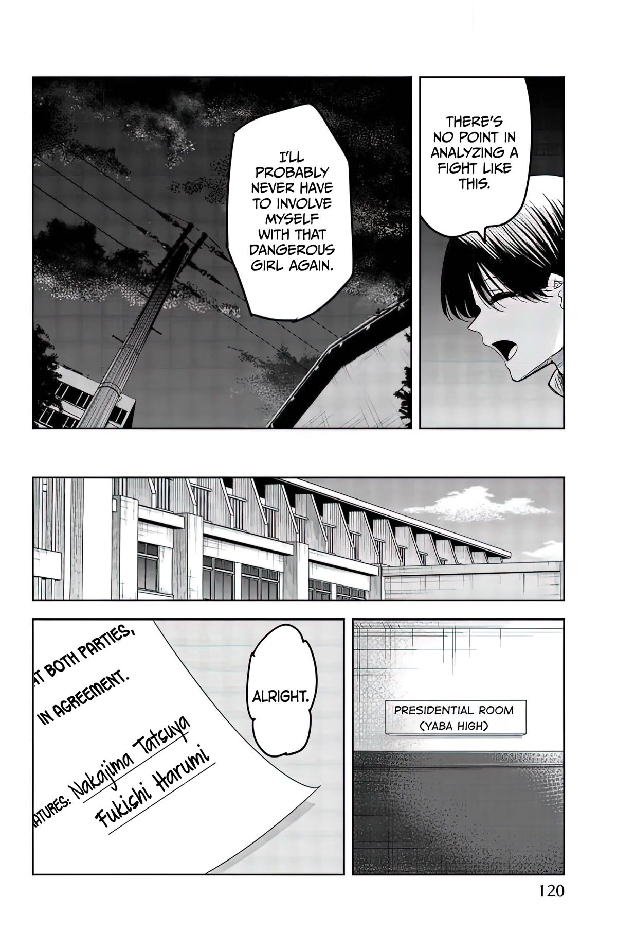 Venus Puts Fur on Me. Chapter 86 page 12 - Chapter 86: Aoyama vs. Koala
