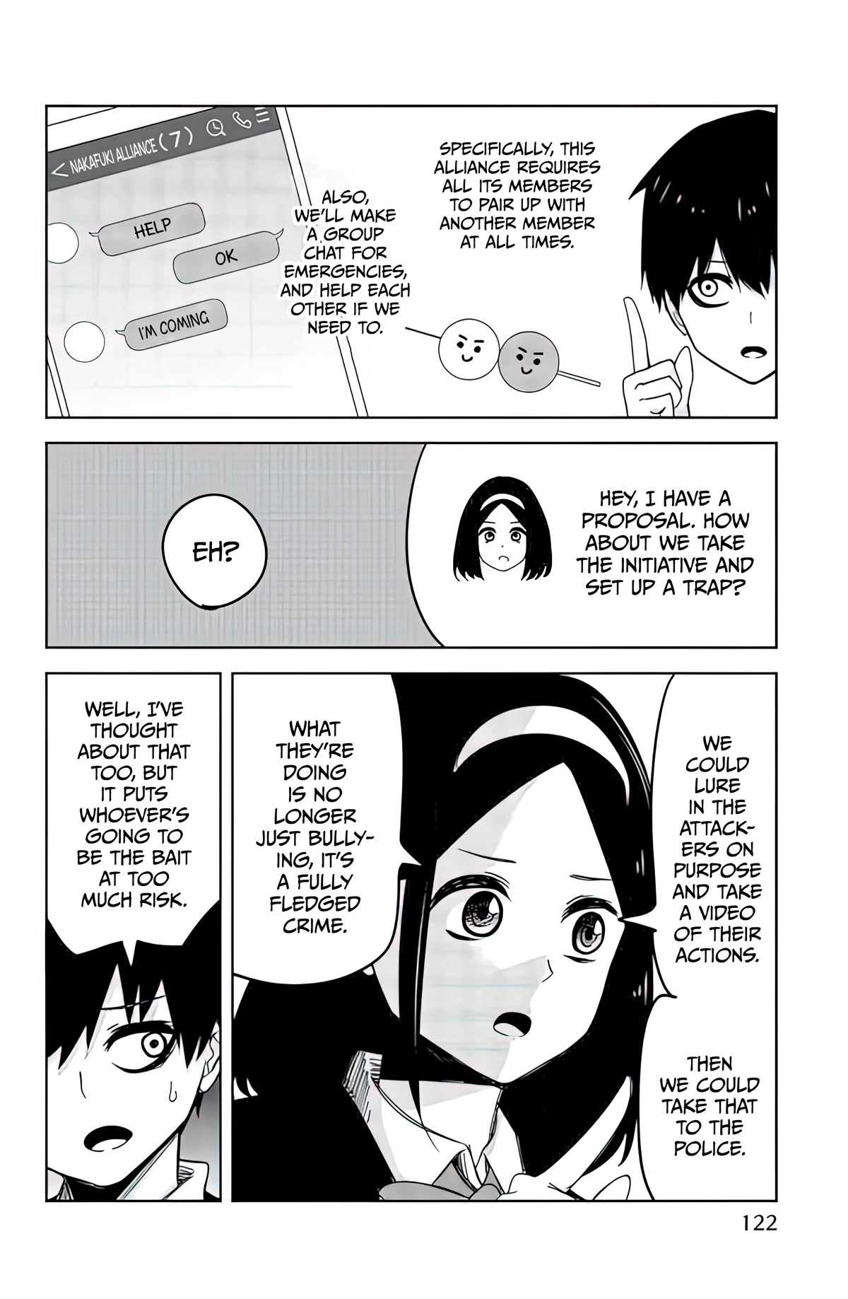 Venus Puts Fur on Me. Chapter 86 page 14 - Chapter 86: Aoyama vs. Koala