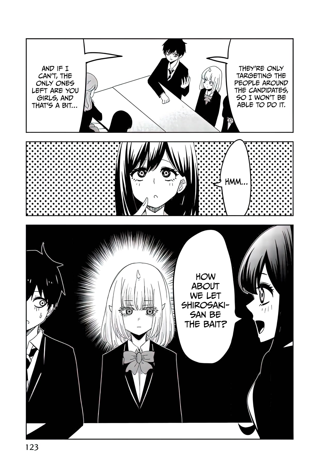 Venus Puts Fur on Me. Chapter 86 page 15 - Chapter 86: Aoyama vs. Koala