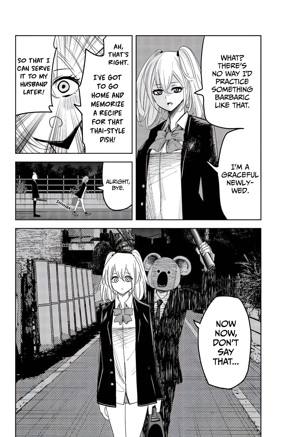 Venus Puts Fur on Me. Chapter 86 page 2 - Chapter 86: Aoyama vs. Koala