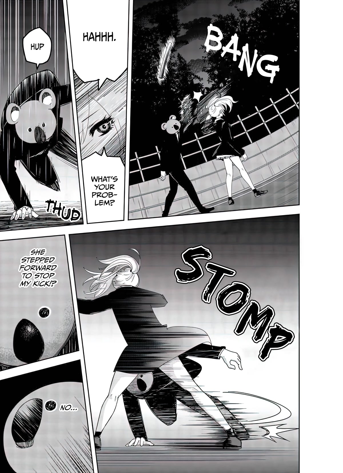 Venus Puts Fur on Me. Chapter 86 page 3 - Chapter 86: Aoyama vs. Koala
