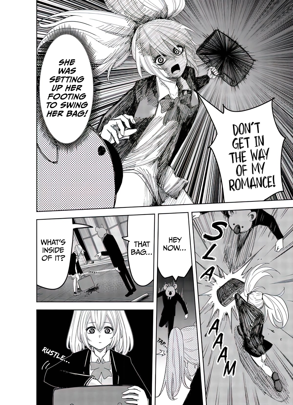 Venus Puts Fur on Me. Chapter 86 page 4 - Chapter 86: Aoyama vs. Koala