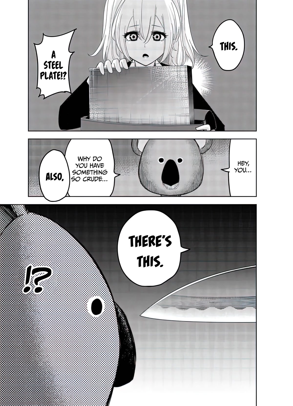 Venus Puts Fur on Me. Chapter 86 page 5 - Chapter 86: Aoyama vs. Koala