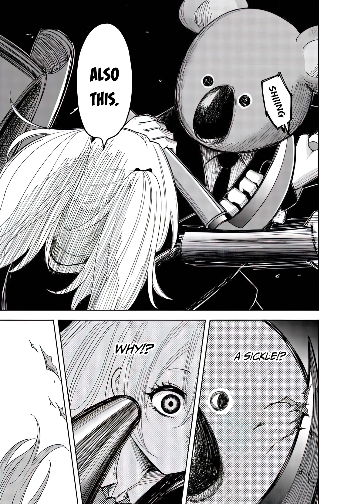 Venus Puts Fur on Me. Chapter 86 page 7 - Chapter 86: Aoyama vs. Koala