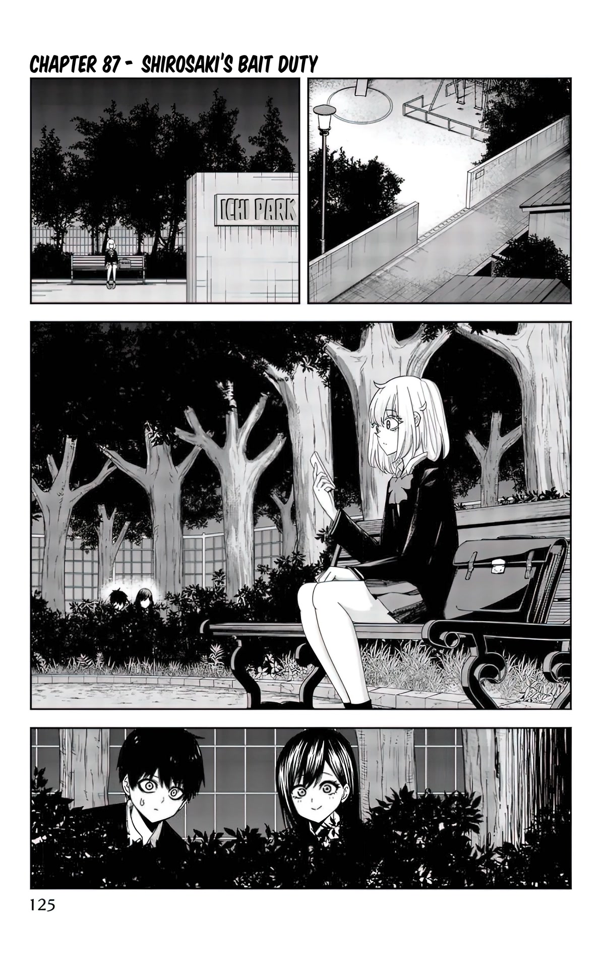 Venus Puts Fur on Me. Chapter 87 page 1 - Chapter 87: Shirosaki's Bait Duty