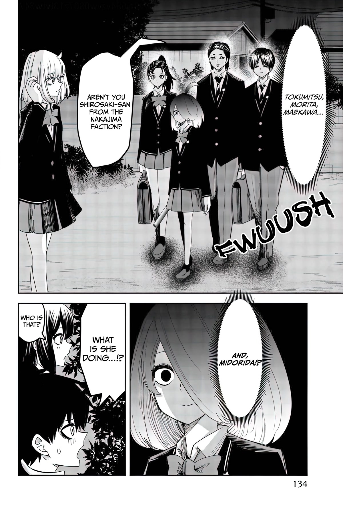 Venus Puts Fur on Me. Chapter 87 page 10 - Chapter 87: Shirosaki's Bait Duty