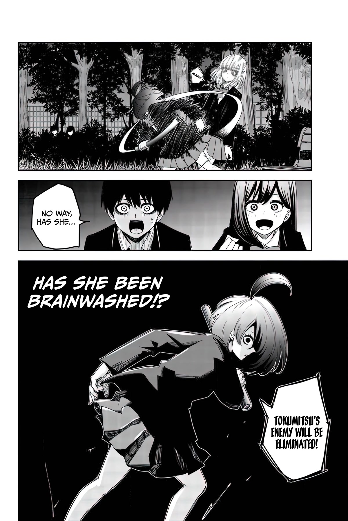 Venus Puts Fur on Me. Chapter 87 page 11 - Chapter 87: Shirosaki's Bait Duty