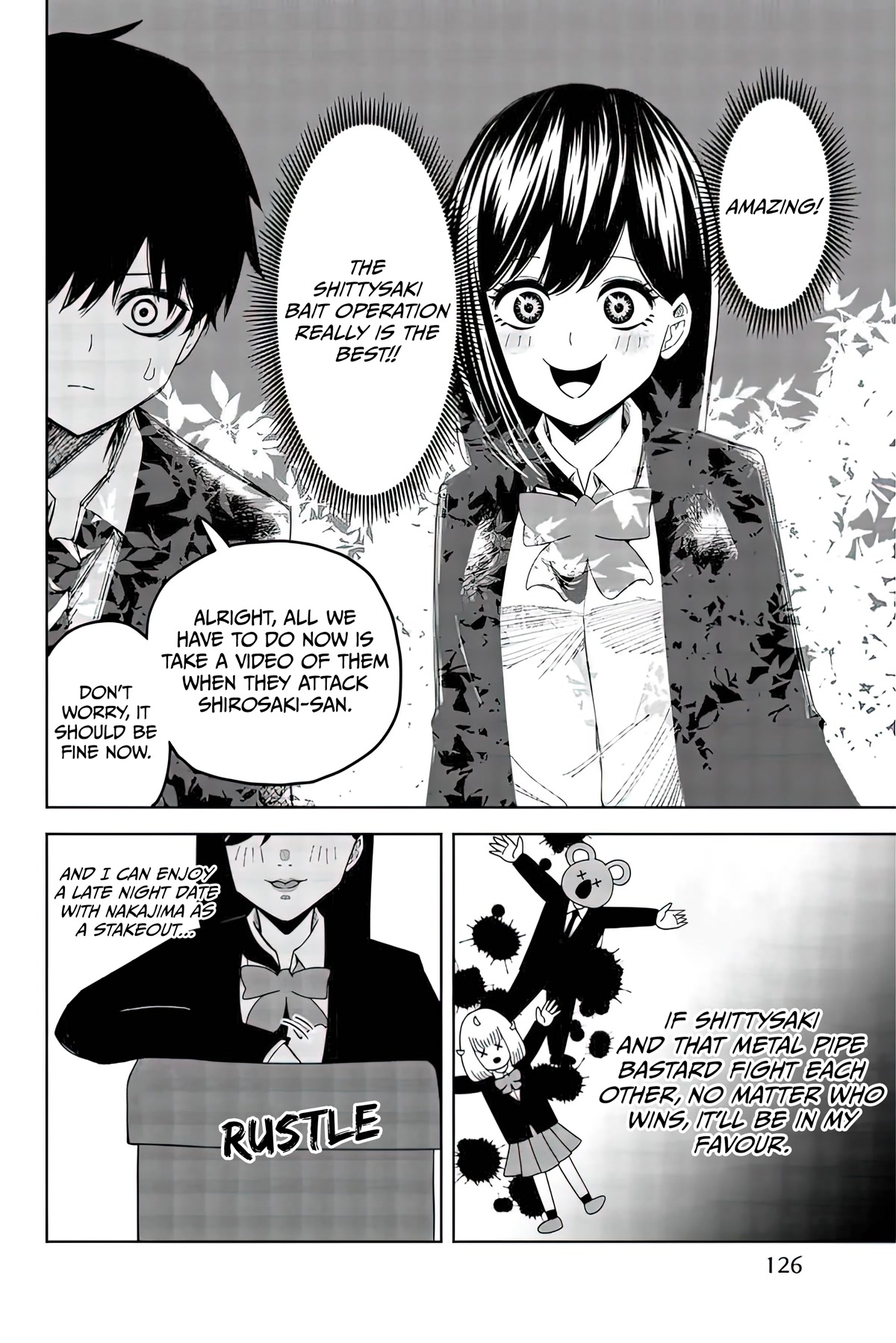 Venus Puts Fur on Me. Chapter 87 page 2 - Chapter 87: Shirosaki's Bait Duty