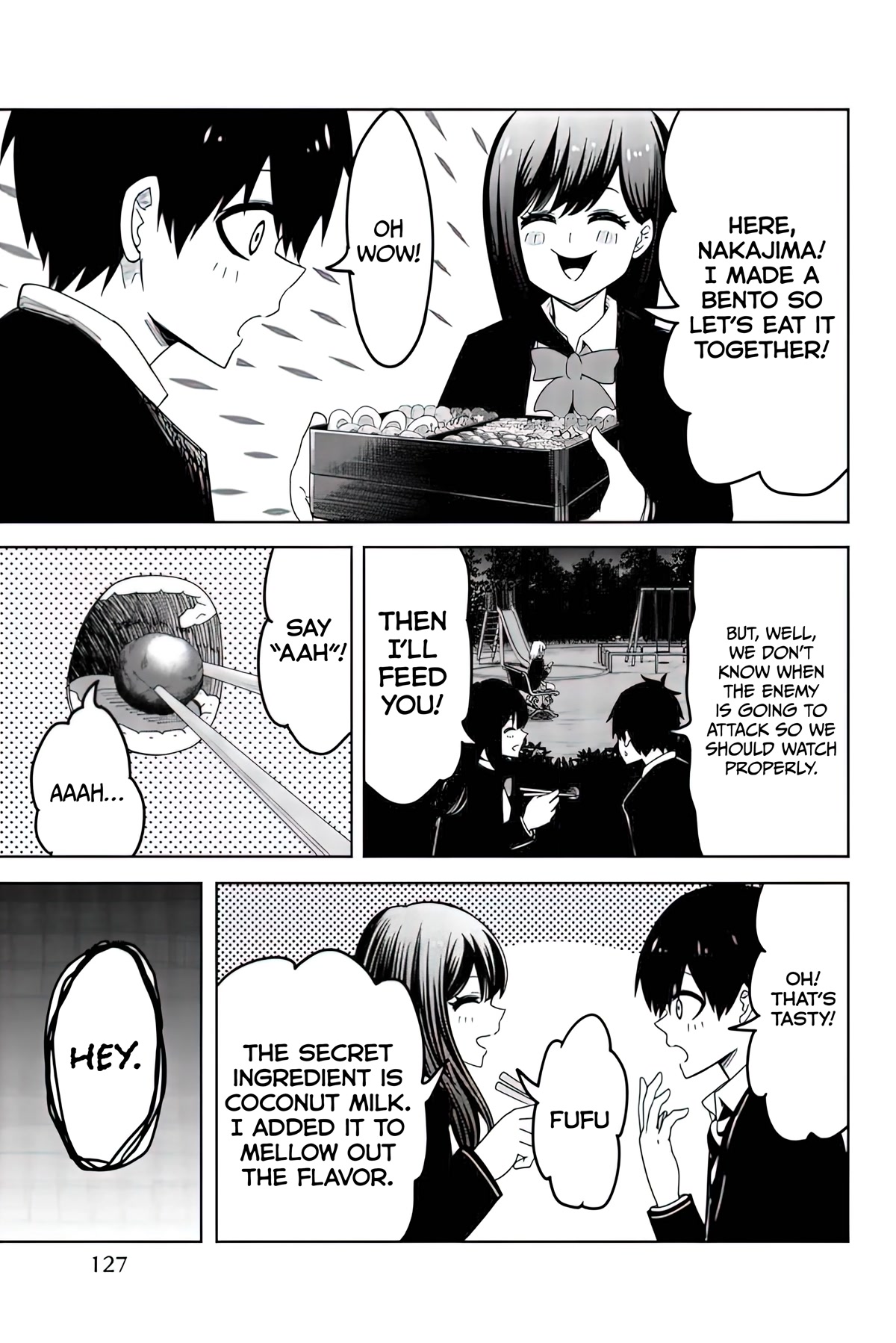 Venus Puts Fur on Me. Chapter 87 page 3 - Chapter 87: Shirosaki's Bait Duty