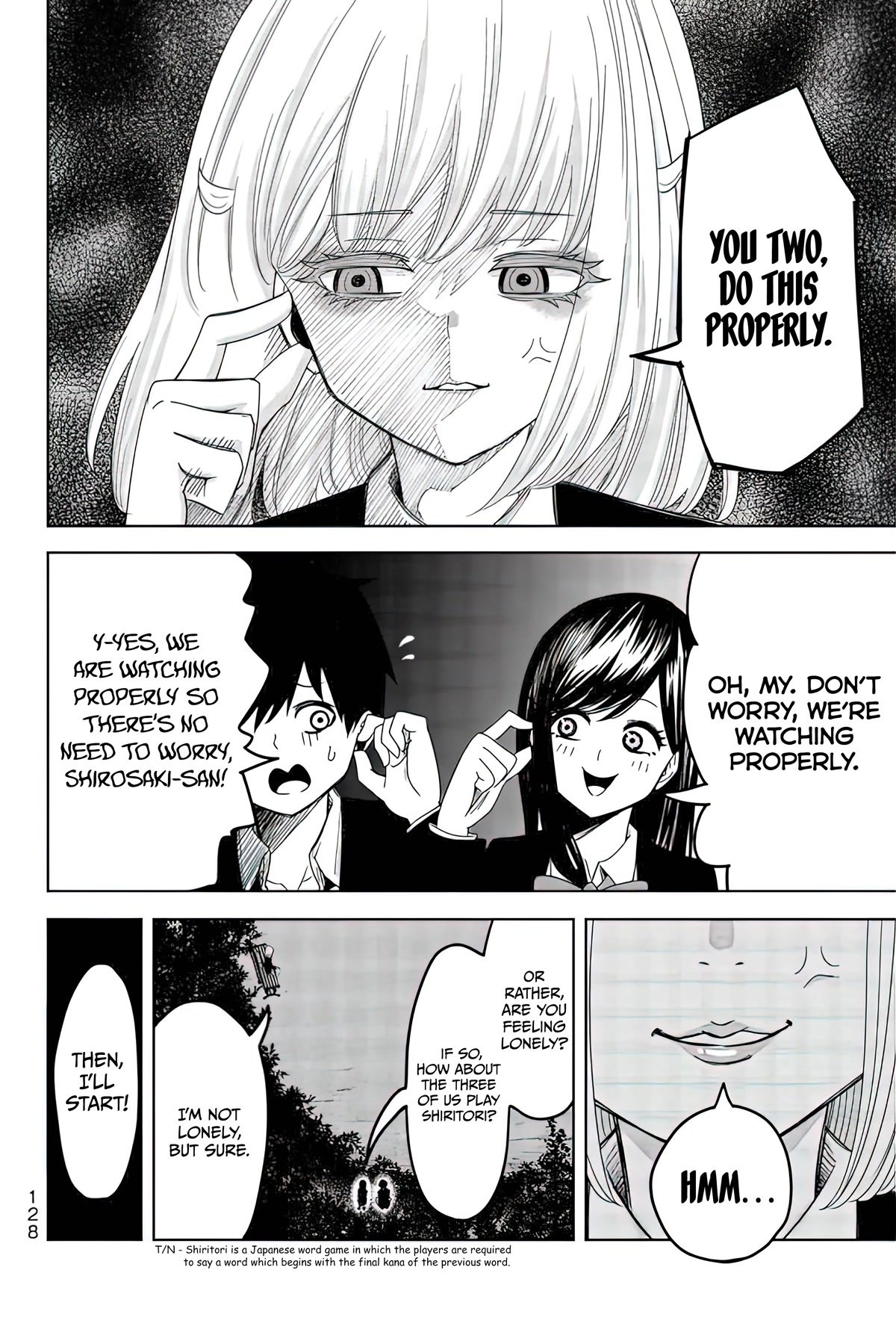 Venus Puts Fur on Me. Chapter 87 page 4 - Chapter 87: Shirosaki's Bait Duty