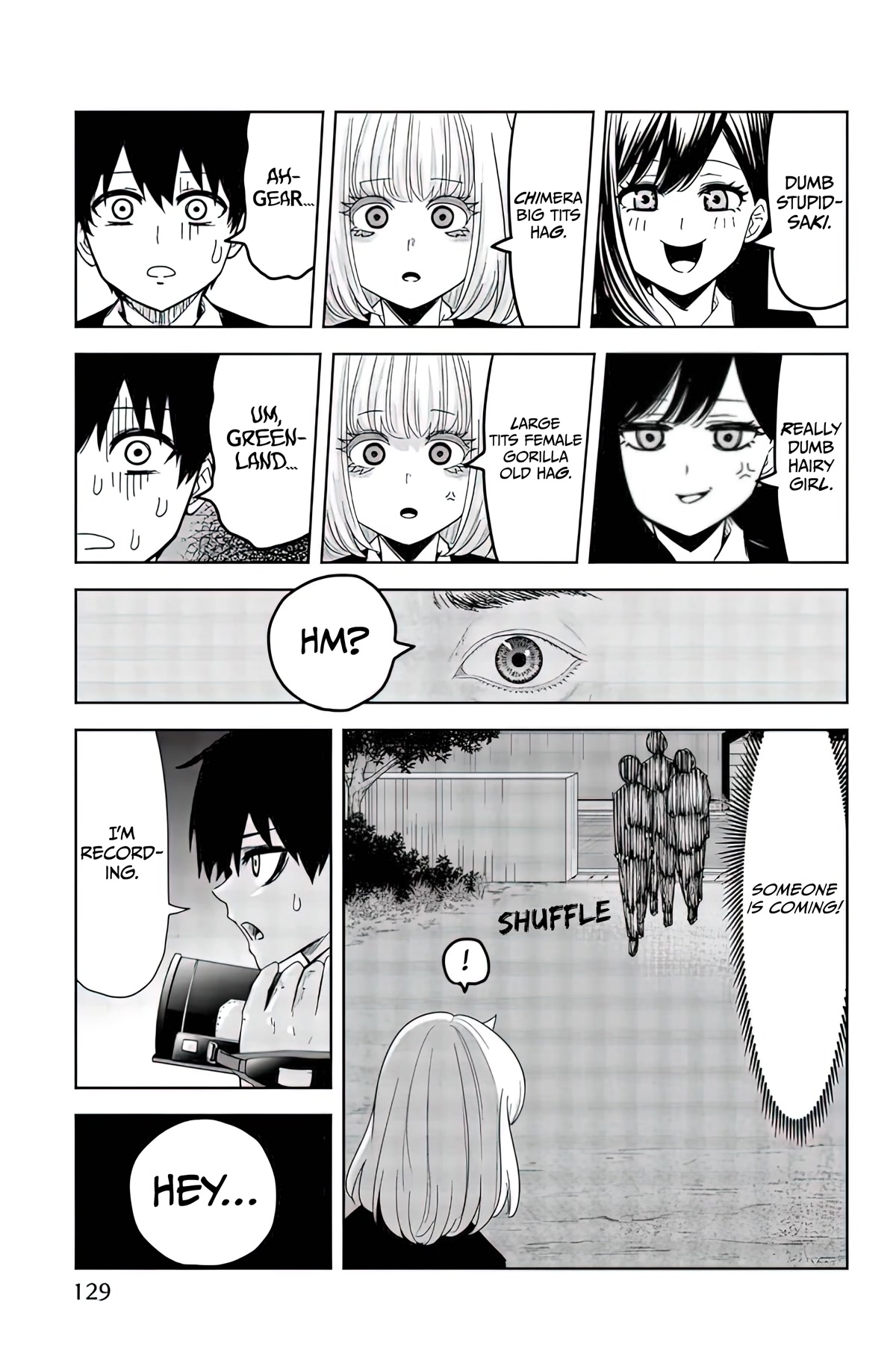 Venus Puts Fur on Me. Chapter 87 page 5 - Chapter 87: Shirosaki's Bait Duty