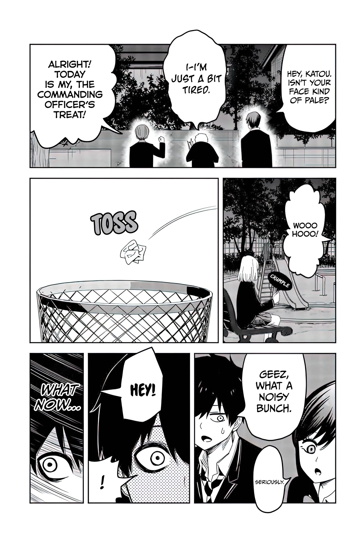 Venus Puts Fur on Me. Chapter 87 page 7 - Chapter 87: Shirosaki's Bait Duty