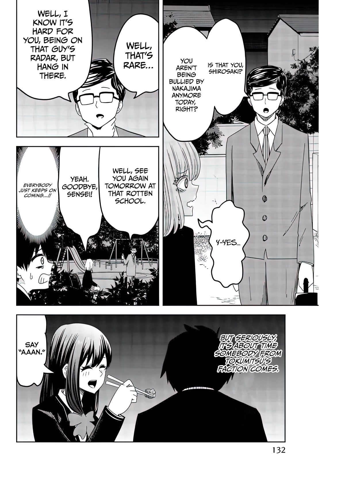 Venus Puts Fur on Me. Chapter 87 page 8 - Chapter 87: Shirosaki's Bait Duty