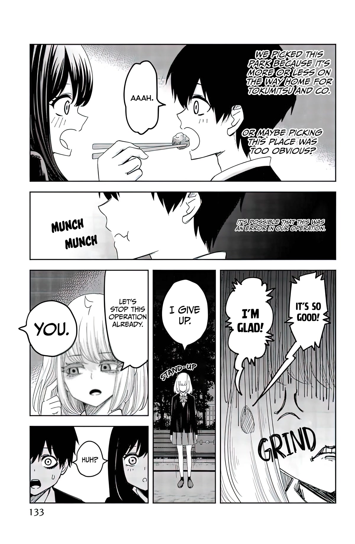 Venus Puts Fur on Me. Chapter 87 page 9 - Chapter 87: Shirosaki's Bait Duty