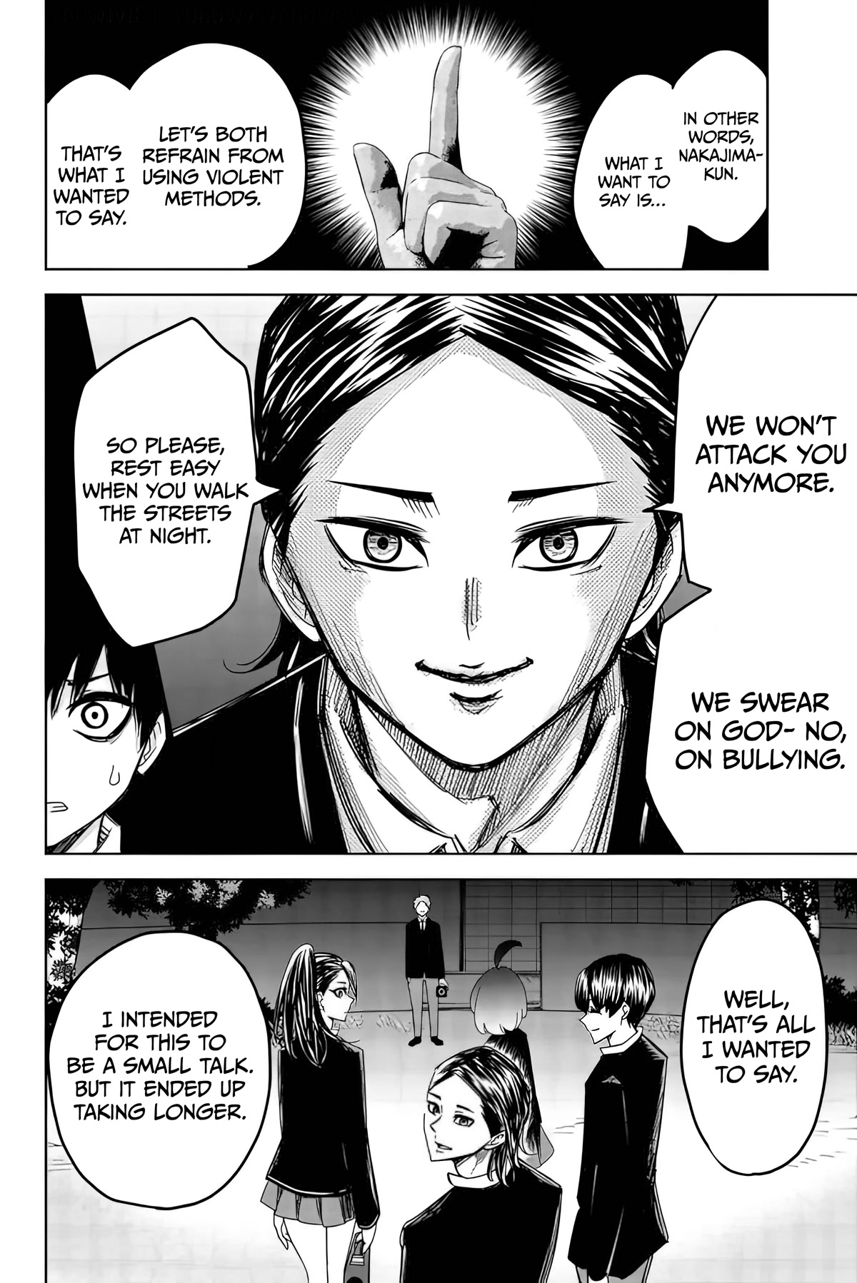 Venus Puts Fur on Me. Chapter 88 page 12 - Chapter 88: Midorida the Traitor