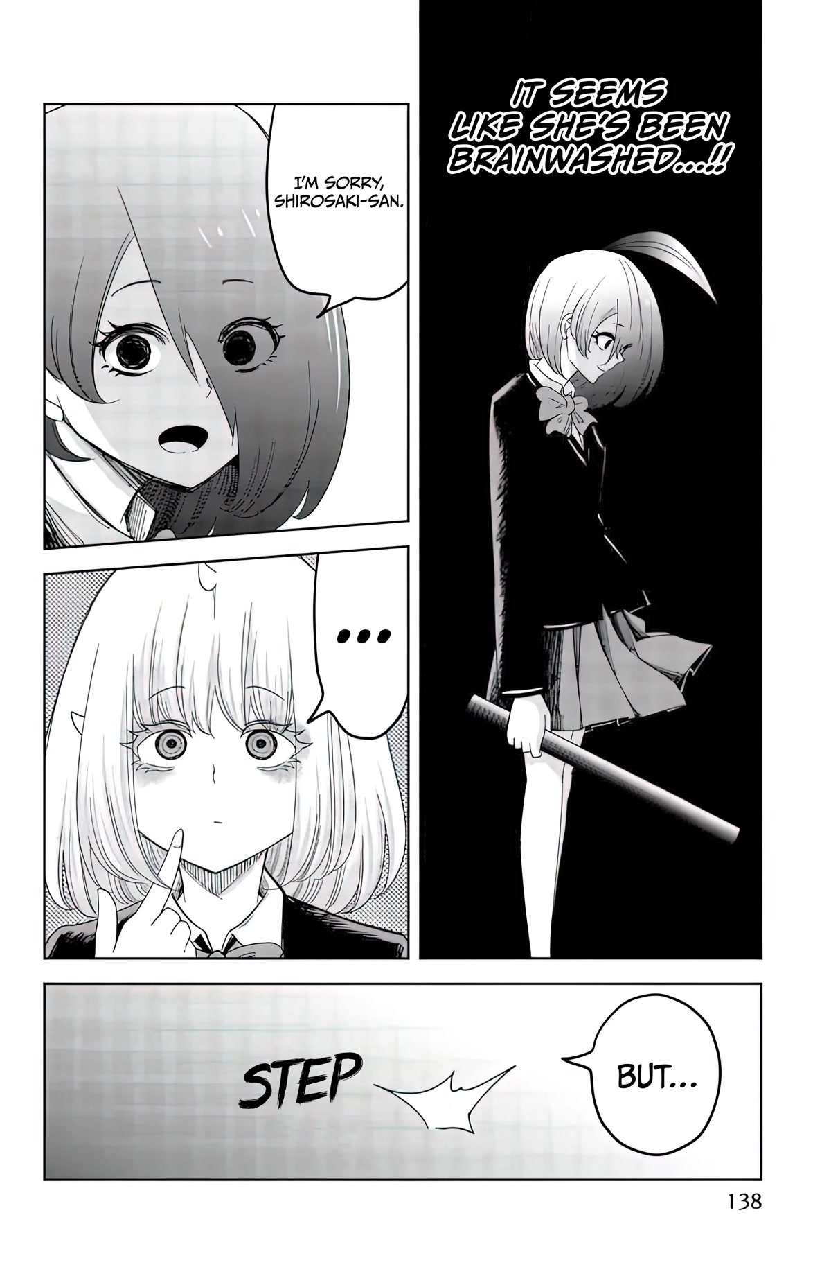 Venus Puts Fur on Me. Chapter 88 page 2 - Chapter 88: Midorida the Traitor