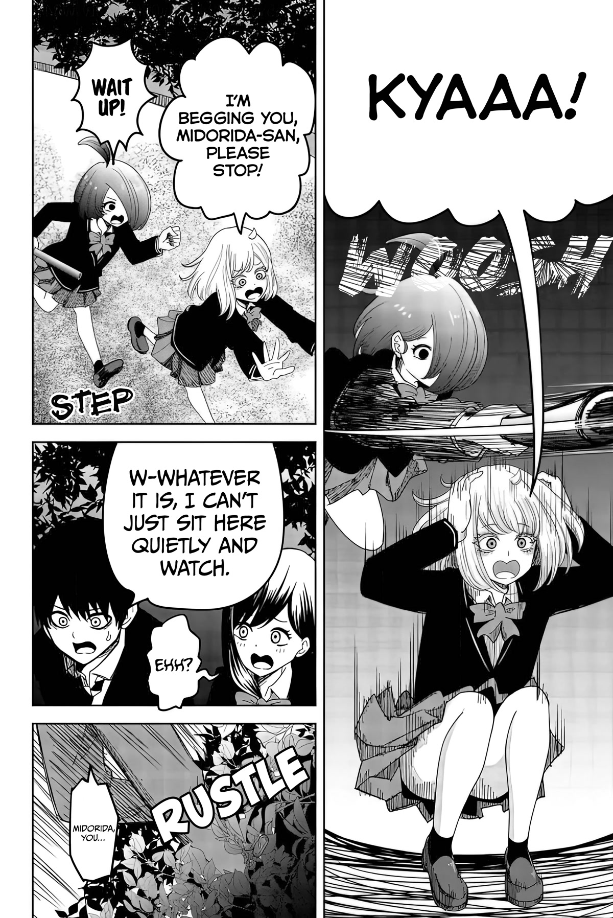 Venus Puts Fur on Me. Chapter 88 page 4 - Chapter 88: Midorida the Traitor